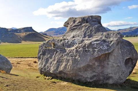 Giant stone Stock Photos