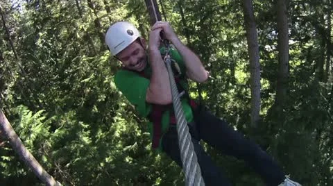 Giant swing Stock Footage 12215376