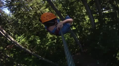 Giant swing Stock Footage 12215693