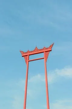 Giant swing Stock Photos