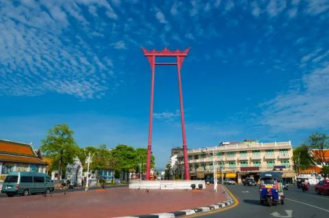 Giant swing Fotos de archivo