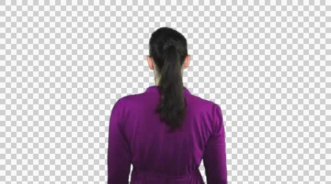 Giant Touch Screen Gestures Pre-Keyed Stock Footage 50674636