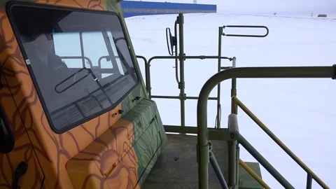 Giant truck Stock Footage 87089445