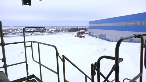 Giant truck Stock Footage 87090572