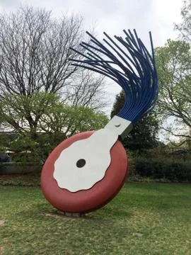 Giant typewriter eraser Stock Photos