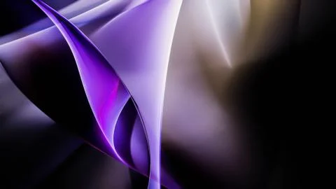 Giant volumetric abstract shape Stock Illustration