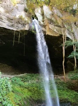 Giant Waterfall Stock Photos