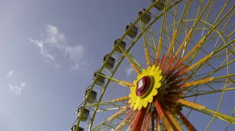 Giant wheel Video stock 4150022