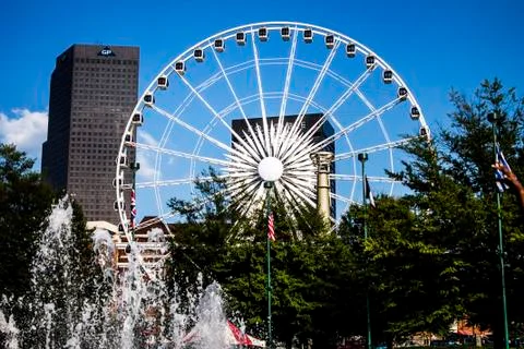 Giant Wheel Stock Photos