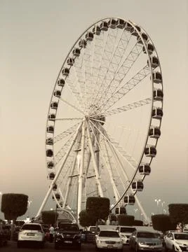 Giant wheel Stock Photos