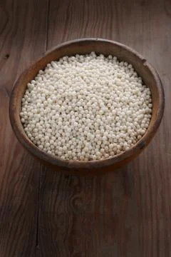 Giant White Couscous Stock Photos