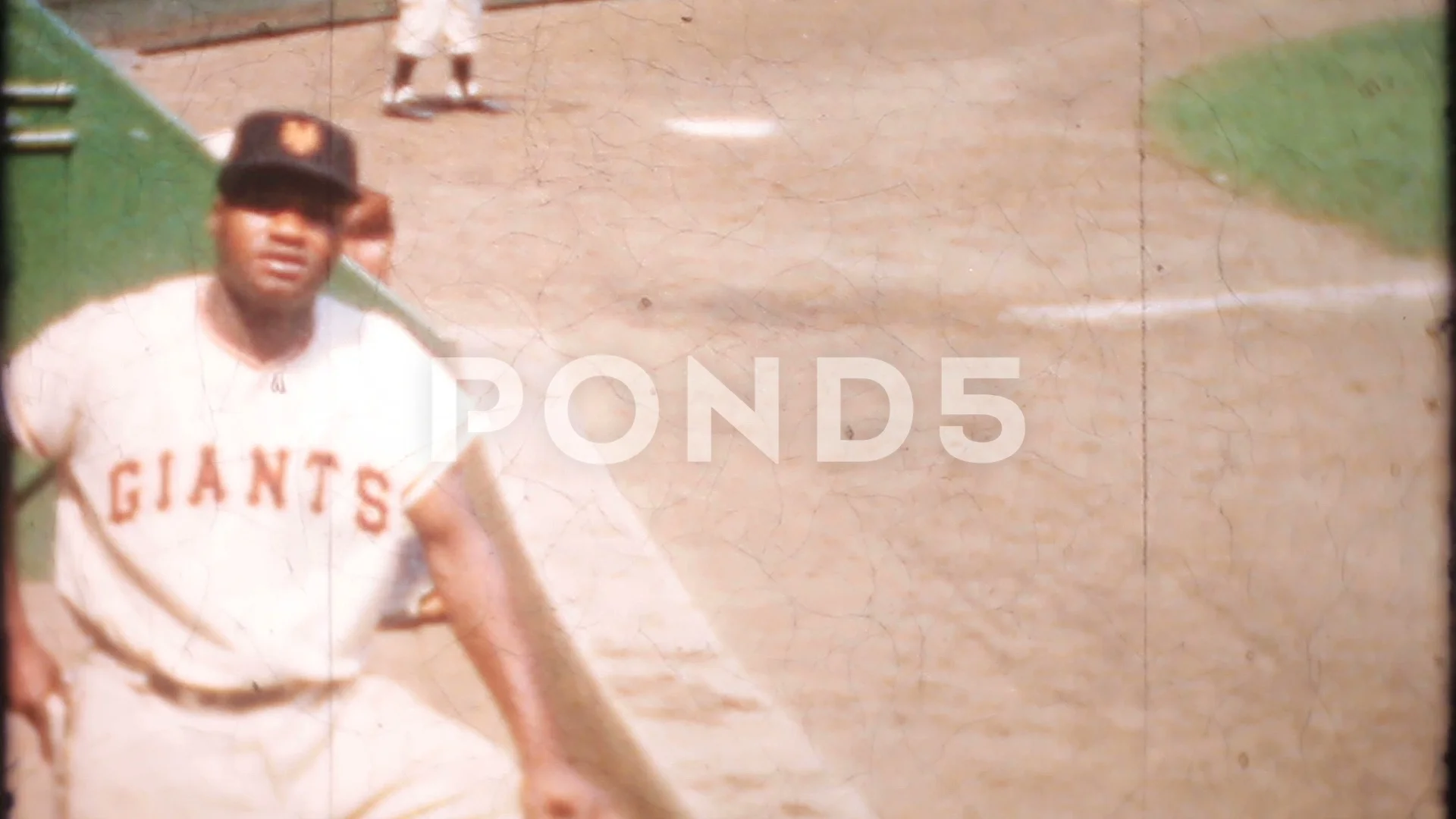 Watch rare footage of the Giants' final game at the Polo Grounds in vivid  color