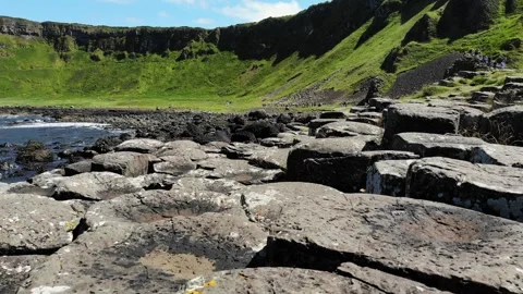 Giant's Causeway, Ireland Stock Footage 290882578