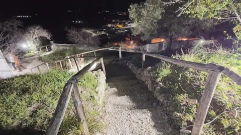 Giarratana by night 스톡 동영상 297194688