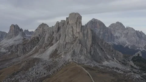 Giau Pass - Drone Shoot Vídeo Stock 231861753