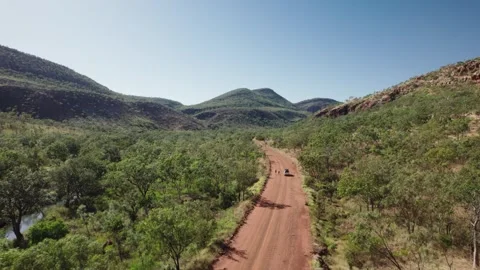 Gibb River Road 動画素材 253146613