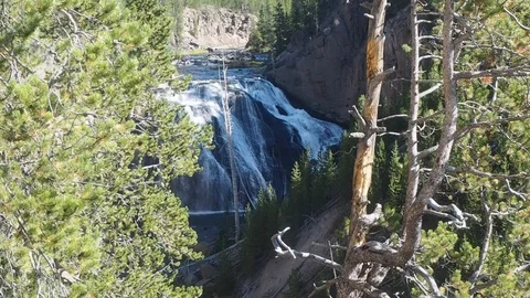 Gibbon Falls Video stock 115785893