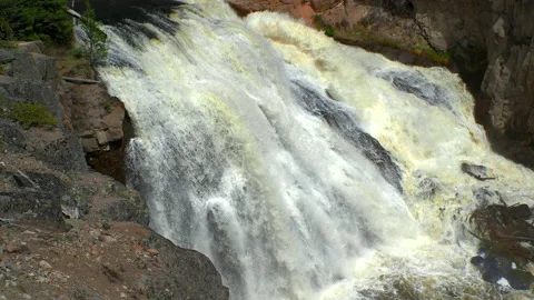 Gibbon Falls 스톡 동영상 131663426