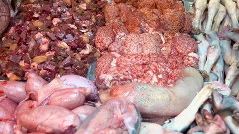 Giblets Stock Footage 103846929