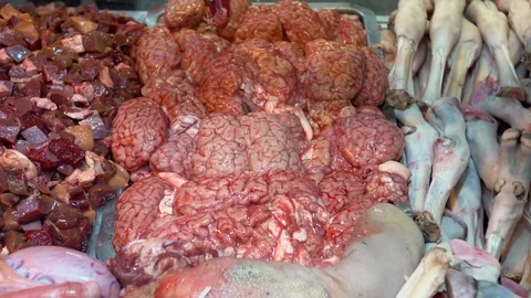 Giblets Stock Footage 103846989