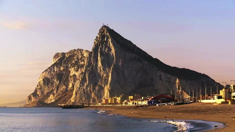 Gibraltar 1 Stock Footage 154415384