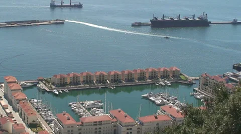Gibraltar Stock Footage 32214936