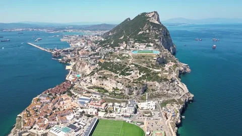Gibraltar Stock Footage 268037562