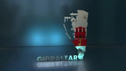 Gibraltar Stock Footage 283081265