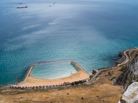 Gibraltar roch Stock Photos