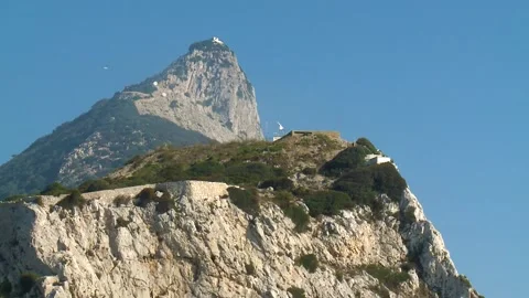 Gibraltar rock 動画素材 148749068