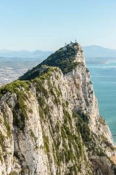 Gibraltar Rock Stock Photos