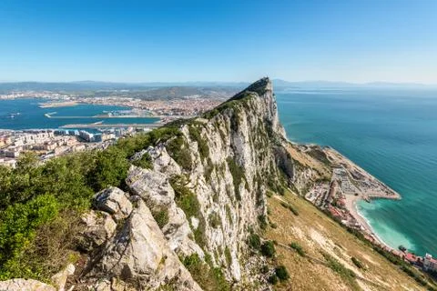 Gibraltar Rock Stock Photos