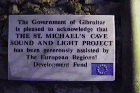 Gibraltar, Saint Michael Cave, exclusive on Pond5 Stock-Footage 1007904