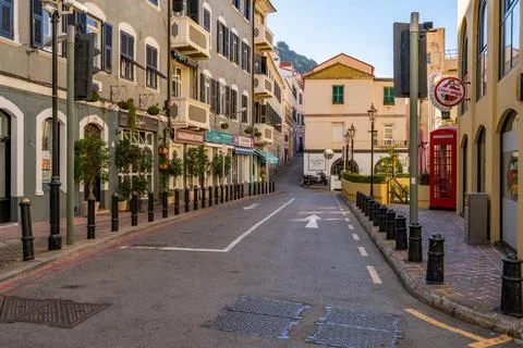 Gibraltar, UK Stock Photos