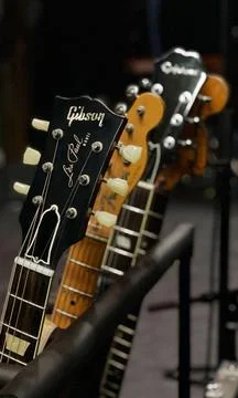 Gibson guitars Stock Photos