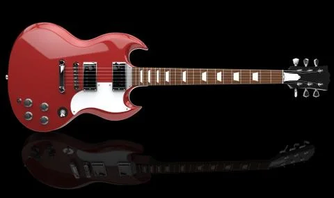 Gibson Solid Stockillustratie