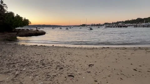 Gibsons Beach, Vaucluse Stock Footage 283728857