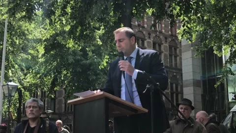 Gidi Markuszower (PVV) Stock Footage 169014105