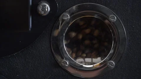 Giesen Coffee Roaster Stock Footage 139295620