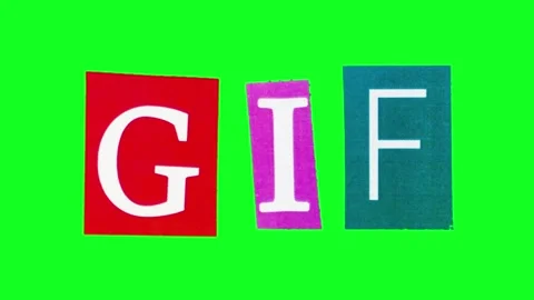 Gif Engaging Looping Animated Text In Neon Shades Designed For Social Stock Footage 326811813