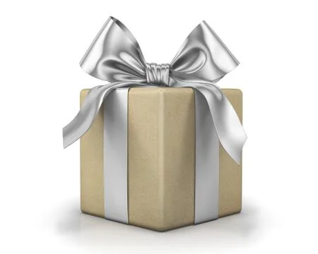 Gift and bow 스톡 일러스트