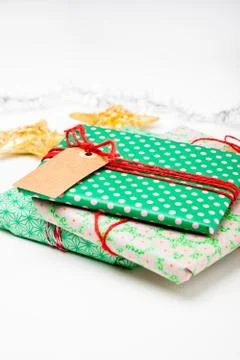 Gift and decorations Foto stock