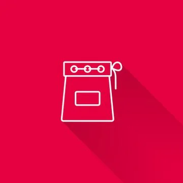 Gift bag Stock-Illustration