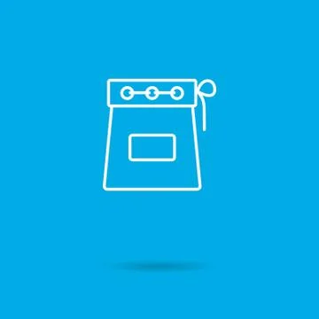 Gift bag 스톡 일러스트