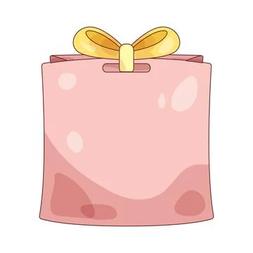 Gift bag Stock Illustration
