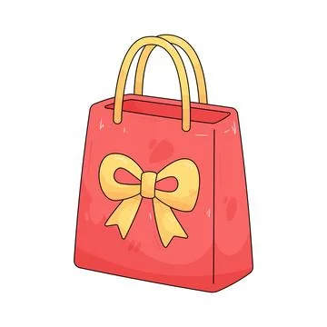Gift bag Stock Illustration