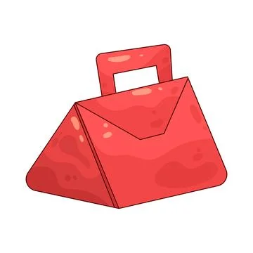 Gift bag illustration Stock Illustration