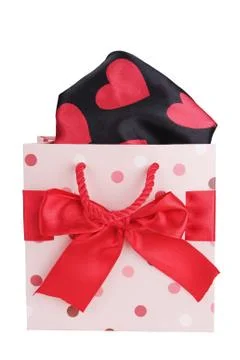 Gift bag Stock Photos