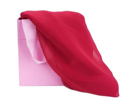 Gift bag Stock Photos