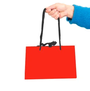 Gift bag Stock Photos